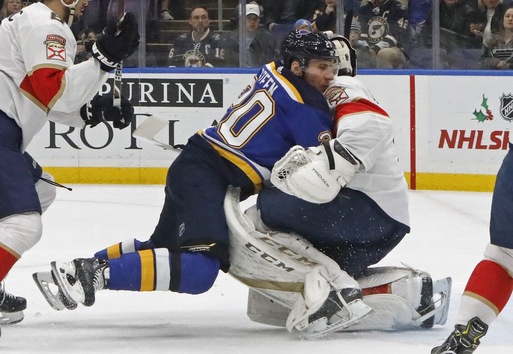 Blues take on the Florida Panthers